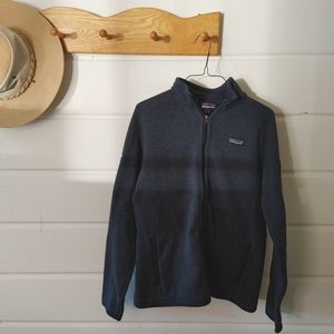 Patagonia better sweater *embroidered sleeve*